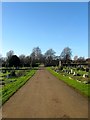 Service Road, Hove Cemetery