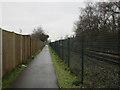 Permissive footpath to Doddington Road