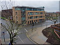 Office block in Vine Street Uxbridge