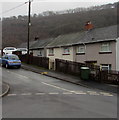 Llanfach Road houses, Llanfach, Abercarn