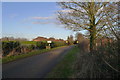 Entering Barrowby