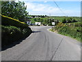 Cargaclogher Road approaching its junction with Clay Road