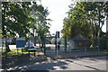 Entrance to The Chuter Ede School from Wolfit Avenue