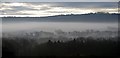 NZ1265 : Winter morning view over the Tyne valley by Andrew Curtis