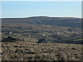 Moorland west of Wellhope