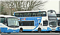 Buses, Ballyclare (January 2017)