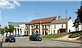 The junction of Bridge Street and Granemore Road. Keady