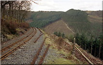 SN7377 : Vale of Rheidol Railway at Ty'n-y-castell by John Lucas