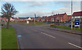 New housing estate at Sapcote Lea