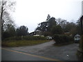 Houses on Hosey Hill, Westerham