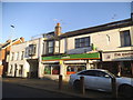 Shops on High Street, Elstree