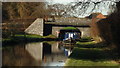 Llangollen Branch of Shropshire Union Canal at Wrexham Rd Bridge, Burland