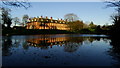 New Hall Farm & pond, Gawsworth