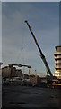 Portishead Marina - Delivering a pontoon