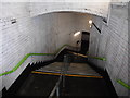 Entrance stairwell, Bordesley Railway Station