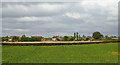 Farmland near Tetchill in Shropshire