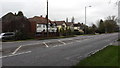 Housing on the A47 in Nuneaton