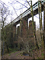 Daff Glen railway viaduct