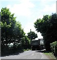 H8431 : Green waste HGV on the narrow Cargaclogher Road by Eric Jones