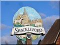 Shackleford - Village Sign