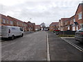 Shepherd Way - viewed from Old Royston Avenue