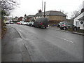 Looking northeast across Kingsnorth Road