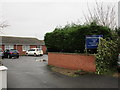 Entrance to Courtlands Lodge car home