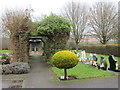 Pergola, North Hykeham cemetery