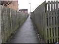 Footpath - Common Lane