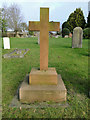 Russian War Grave in Exning Cemetery