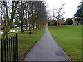 Footpath, The Grange, Omagh