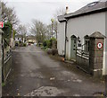 Towards Danygraig House Care Home, Porthcawl