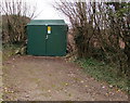 Western Power Distribution electricity substation near Bridgend Road, Porthcawl