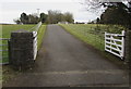 Tusker House entrance drive, Porthcawl