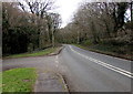 Descent towards central Porthcawl