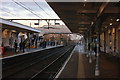 Rochford station looking north.