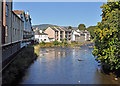 River Greta in Keswick, 2014