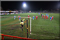 Football match at Butchers Arms