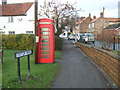 Telephone box, Middleton-on-the-Wolds