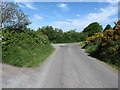 T-junction on the Upper Darkley Road