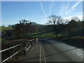 A bend in Burnley Road (A646)