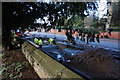 Work on a small stream on Cowgate, Welton