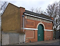 Electricity sub-station, Stoke Newington