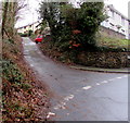 Junction of Twyn Road and Llanfach Road, Abercarn