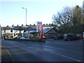 Service station on Burnley Road (A646), Cliviger