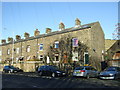 Terraced housing on Burnley Road (A646), Cliviger