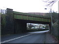 Railway bridge over Burnley Road (A646), Cornholme, Todmorden