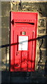 Elizabeth II postbox on Halifax Road, Todmorden