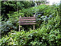 Coppett Hill Common Local Nature Reserve name sign