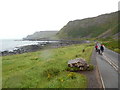 C9444 : The Giant's Causeway from Port Ganny (2) by David Hillas